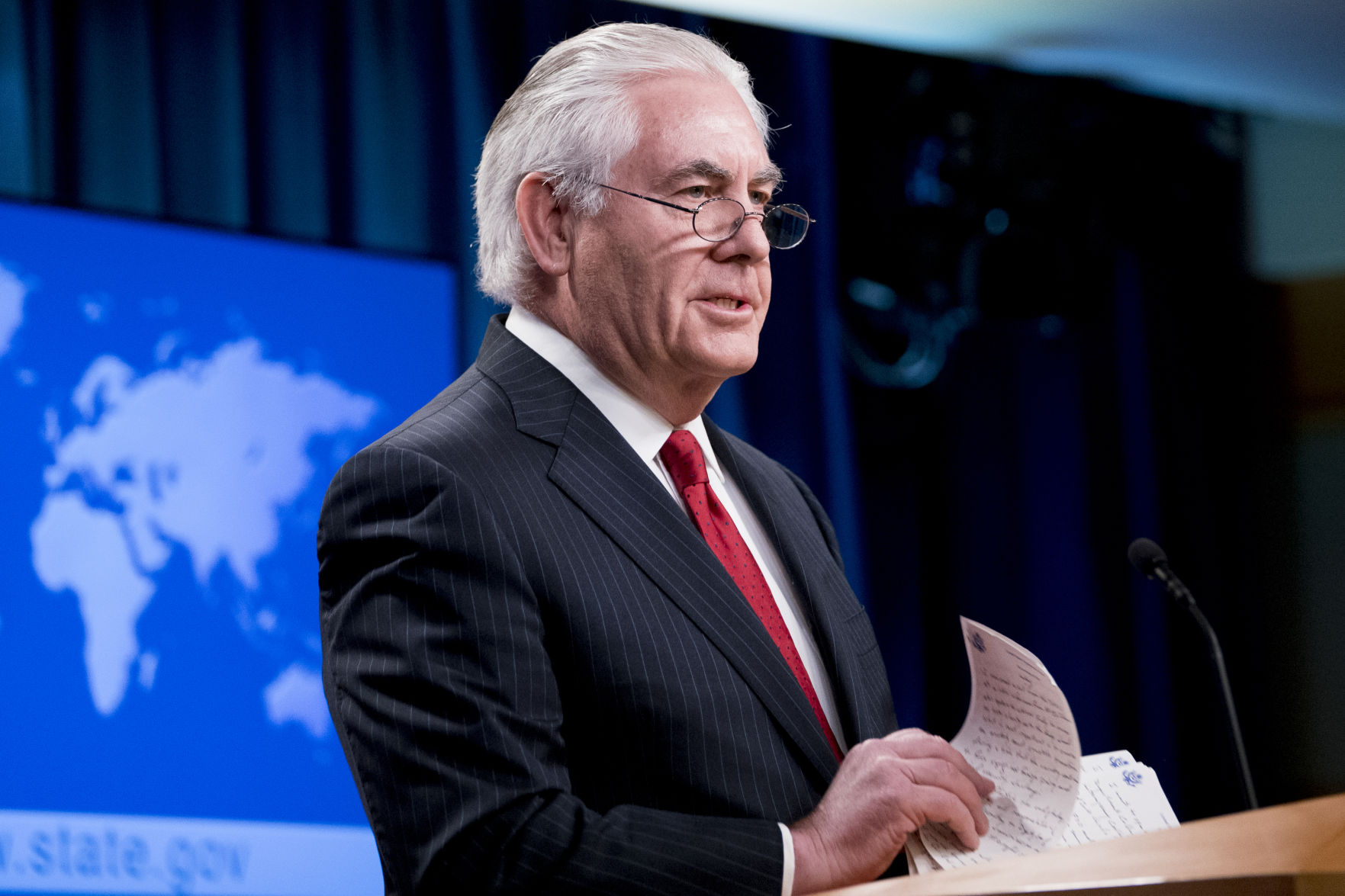 Rex Tillerson